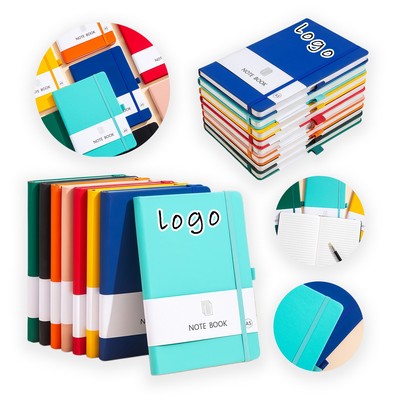 Professional A5 Leather Notebook for Daily Use