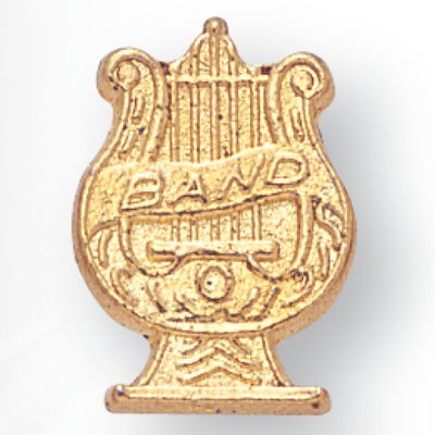 Music Band Chenille Pin