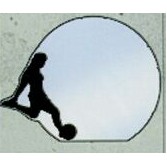 Female Soccer Sporting Silhouette Award (7")