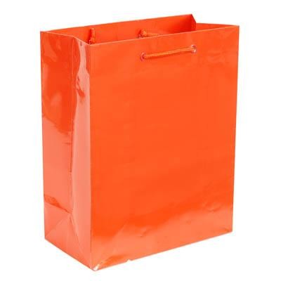 Glossy Color Eurotote Bag (8"x4"x10")