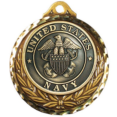 Stock Medallions (US Navy) 2 3/4"