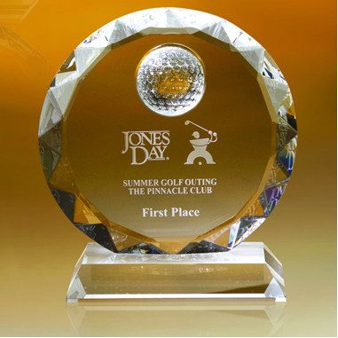 Golf Sunflower Award - Large Screen Imprint