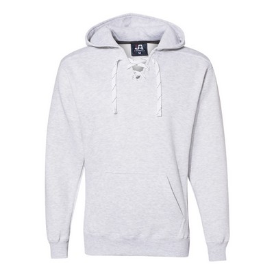 J. America Sport Lace Hooded Sweatshirt