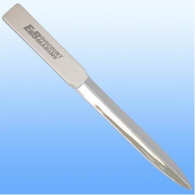 Chrome Plated Letter Opener (Laser engrave)