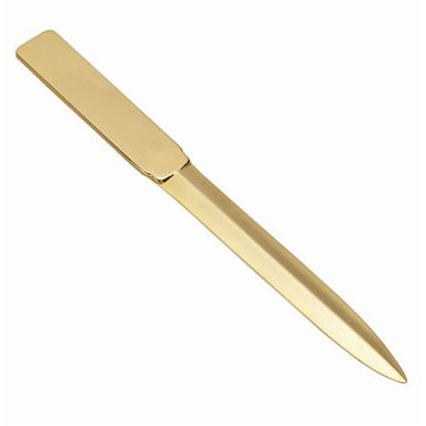 Gold Plated Letter Opener (Laser engrave)