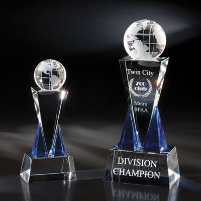 12" Destino Crystal Globe Award