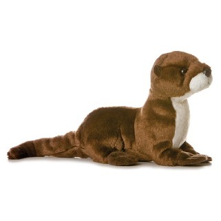 8" Sliddy Otter Stuffed Animal