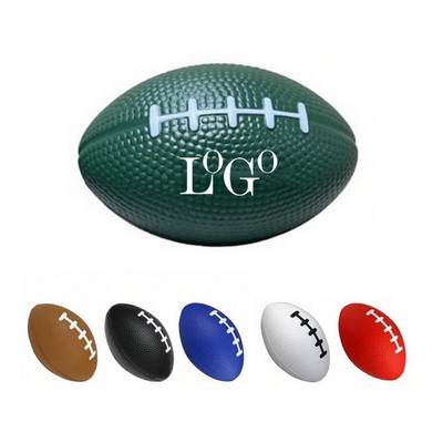 Football Shape Stress Relieve 3.3"