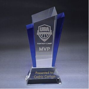 Telesis Optical Crystal Award
