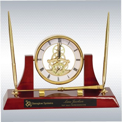 Executive Piano Pen Desk Set