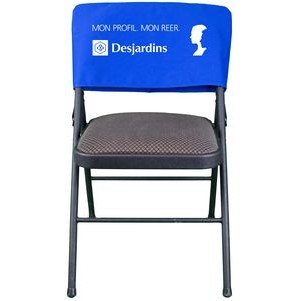 Twill Pocket Chair Cover