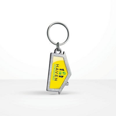 Custom Econoart 2D Key Chain