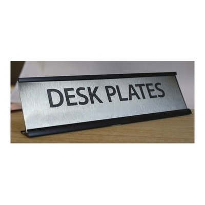 TopLine Slide Desk Plate