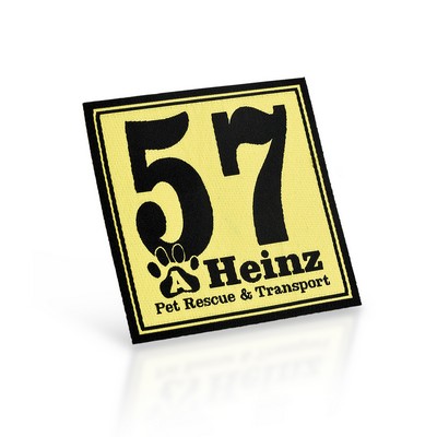 4 1/2" Woven Emblems