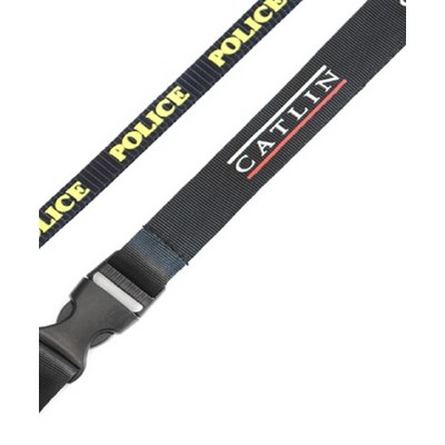 3/4" Nylon Lanyard