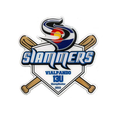 2.0" Full Color Trading Pins (Offset)