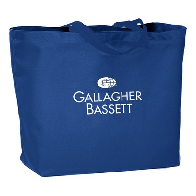 Jumbo T-Bottom Tote Bag (600D Polyester)