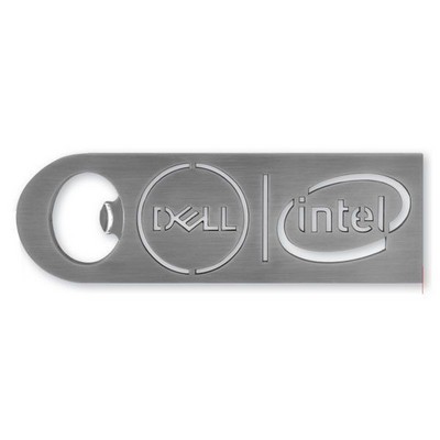 Die Cast Soft Enamel Bottle Opener w/Magnet Back (3"x 1 ½")