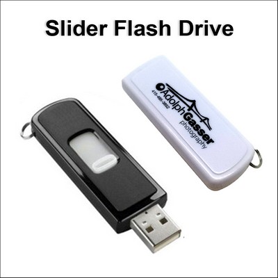 Slider Flash Drive - 16 GB Memory No Extra Tariff
