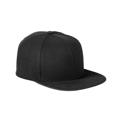 Big Accessories Flat Bill Sport Cap