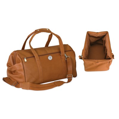 Carpenter Bag W/ Silver Medallion