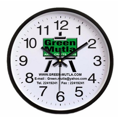 12" Round Wall Clock