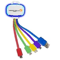 4 in 1 Illuminate charging cable Rapidship