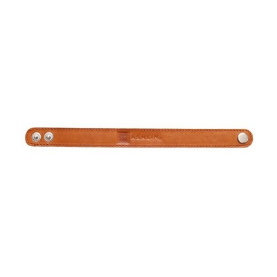 Ashlin® Designer Belina British Tan Slim Bracelet - Standard Length