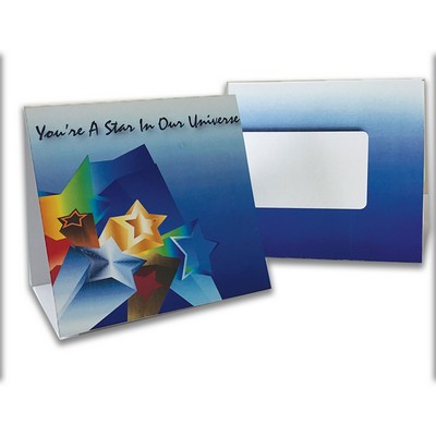 Employee Star Desk Topper Tent Card