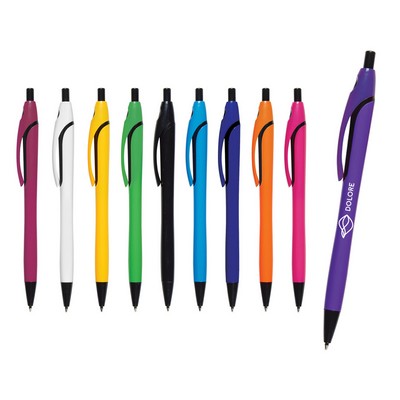 Brooklyner's Plunger-Action Pen