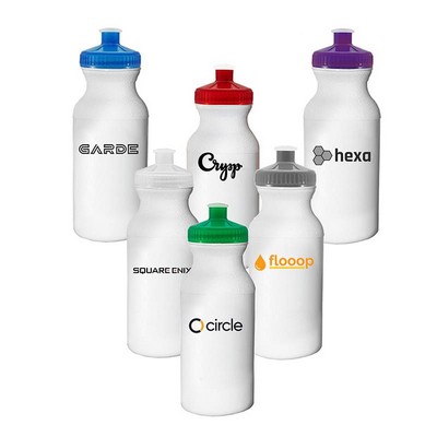 Bike - - Full Color 20 Oz. Sports Water Bottle
