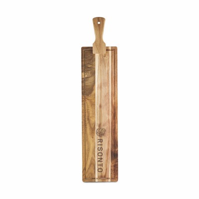 Twine Living® Rustic Farmhouse: Acacia Wood Tapas Board
