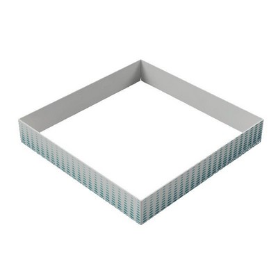 WaveLine® Square Hanging Sign Kit w/Frame & Single Sided Graphics (12'x5')