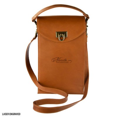 Vivo - Leather Wine Bottle Tote