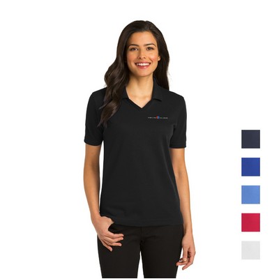 Port Authority Women's Rapid Dry Embroidered Polo