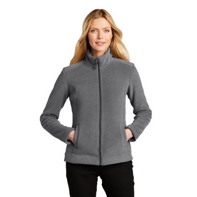Port Authority Women's Ultra Warm Brushed Fleece Jacket.