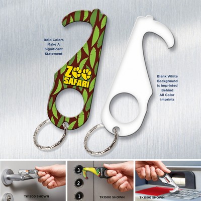 Touchless Tool With Handle Hole