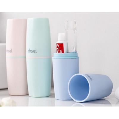 Travel Portable Toothbrush Barrel