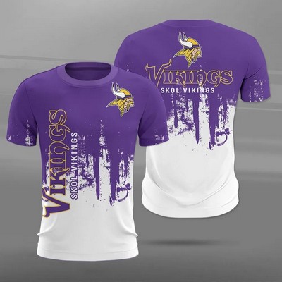Fully Customized Sublimation Crew Neck T Shirt Unisex