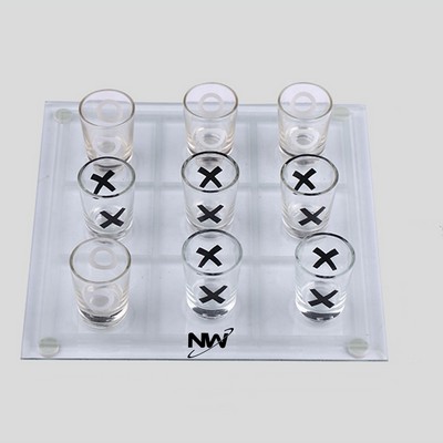 Drinking Game Glasses Set