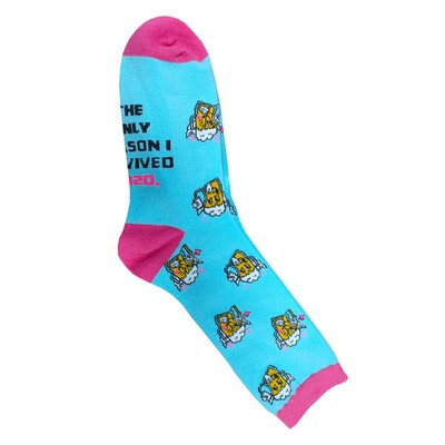 Custom Jacquard Socks