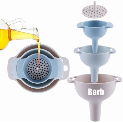 4" 1 Multifunctional Kitchen Funnel