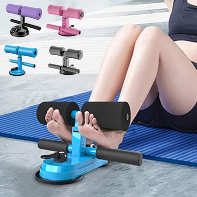 Portable Floor Sit Up Bar w/Suction Cup