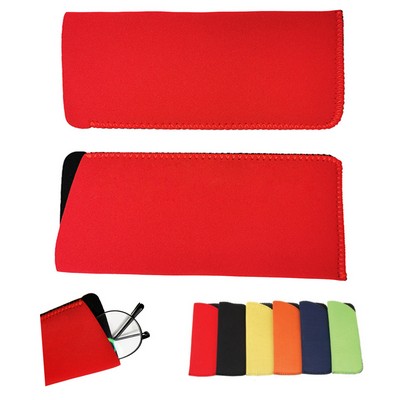 Neoprene Potable Sunglass Pouch