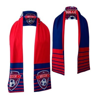 Sublimated Custom Scarf