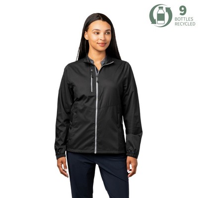 Storm Creek Women's Idealist Water-Resistant Full Zip Windbreaker