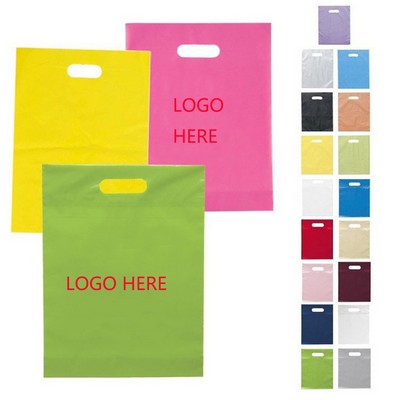 Die Cut Plastic Bag