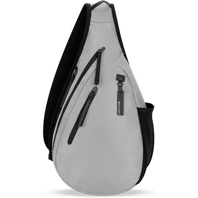 Sherpani® Esprit Anti-Theft Sling Bag, Sterling Gray, 10L