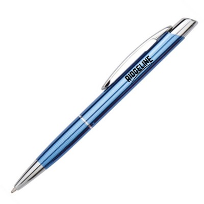 Leah Aluminum Click Action Ballpoint Pen