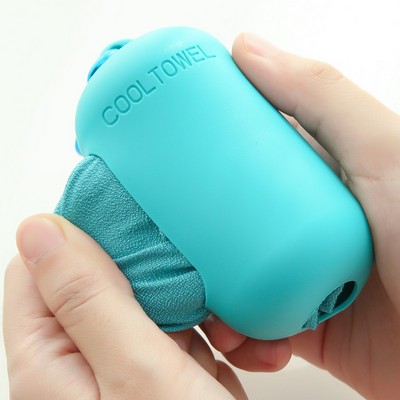 Cooling Towel in Case